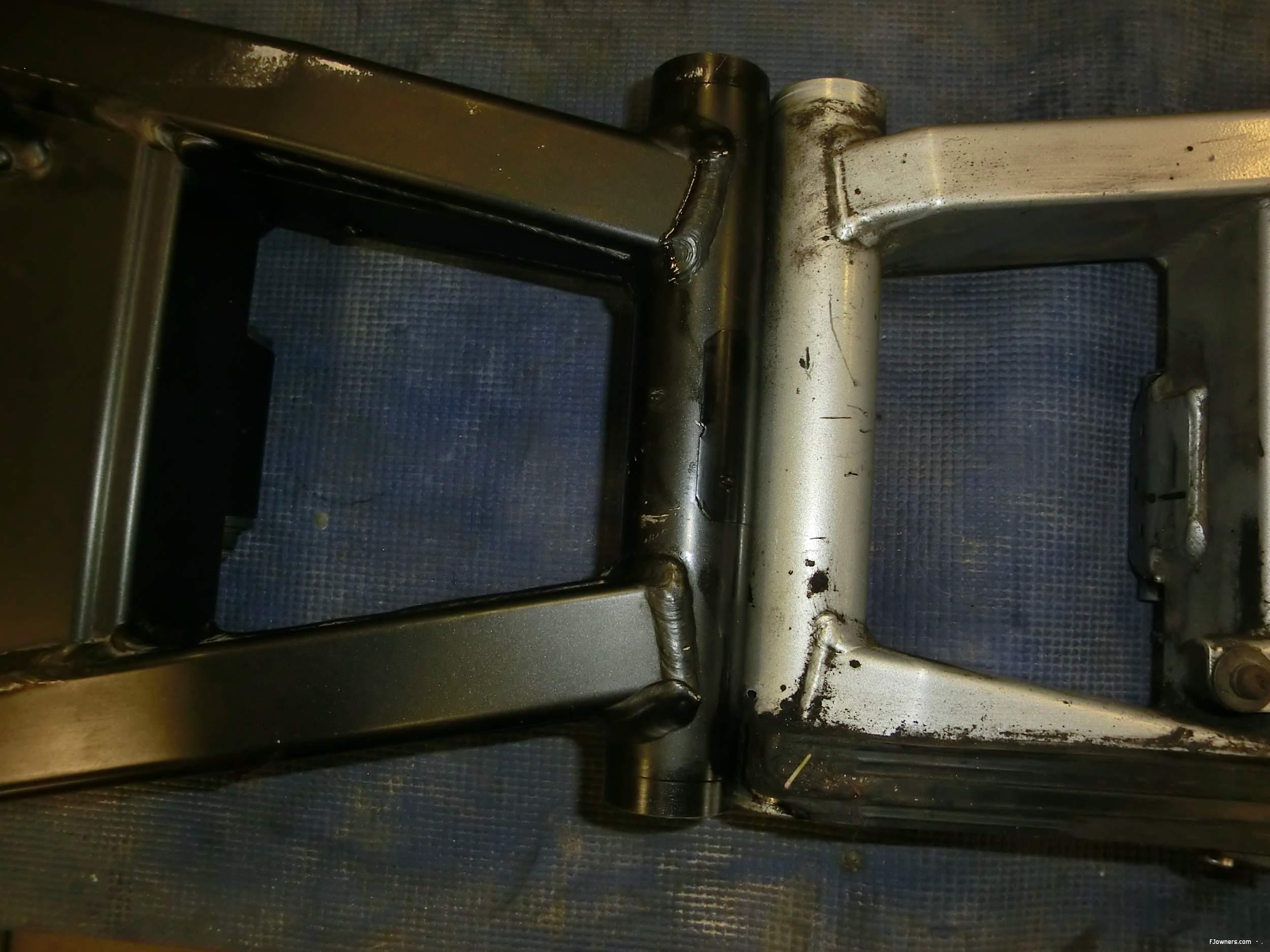 Fz1 Swingarm On 91 Fj